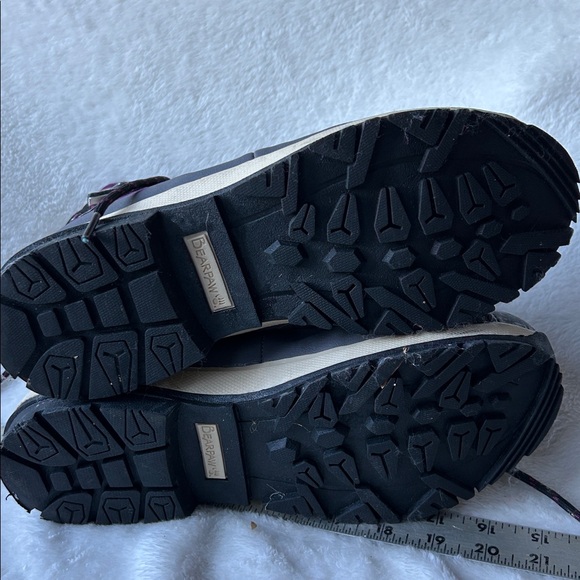 Bear paw winter boots waterproof Purple and Gray size 9 - Picture 9 of 9